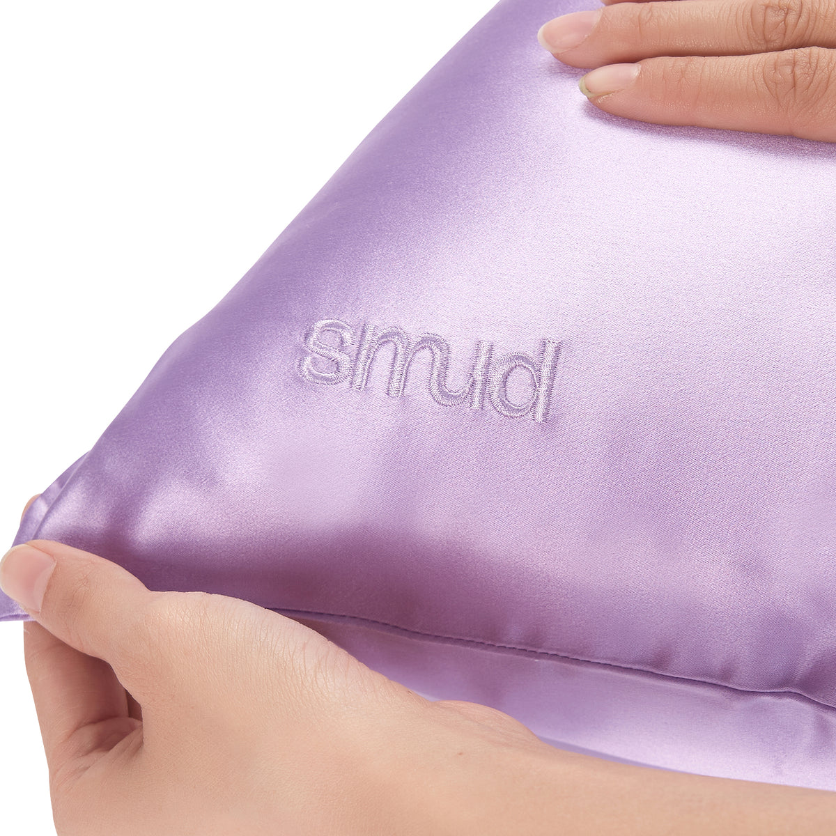 Smud Sleep® Funda de Almohada de Seda