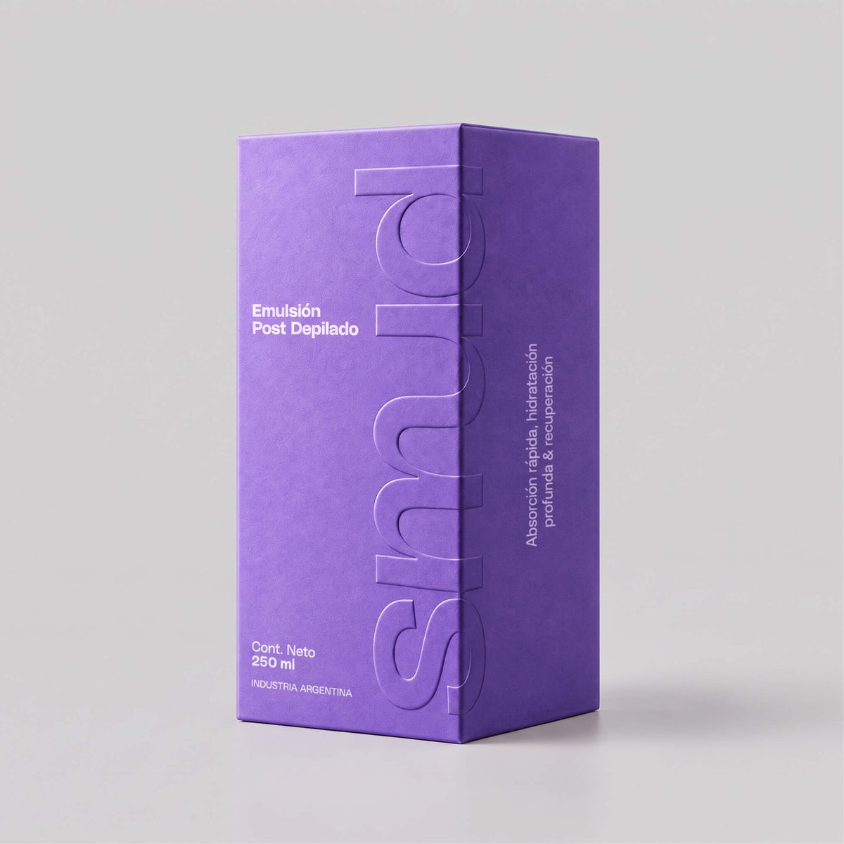 Emulsión Natural Post-Depilado (250ml)