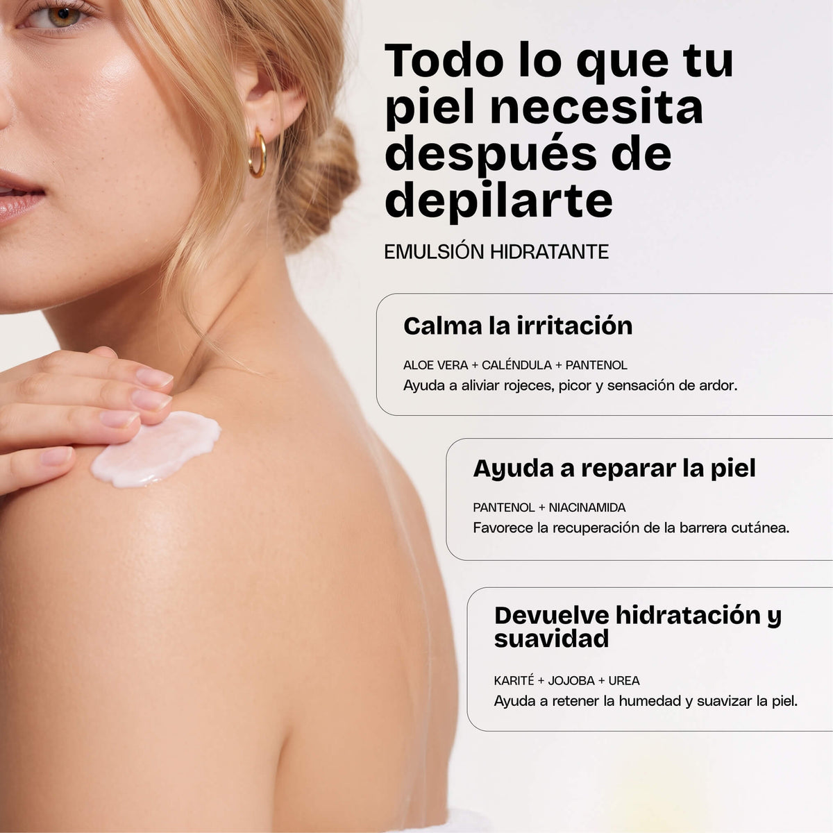 Emulsión Natural Post-Depilado (250ml)