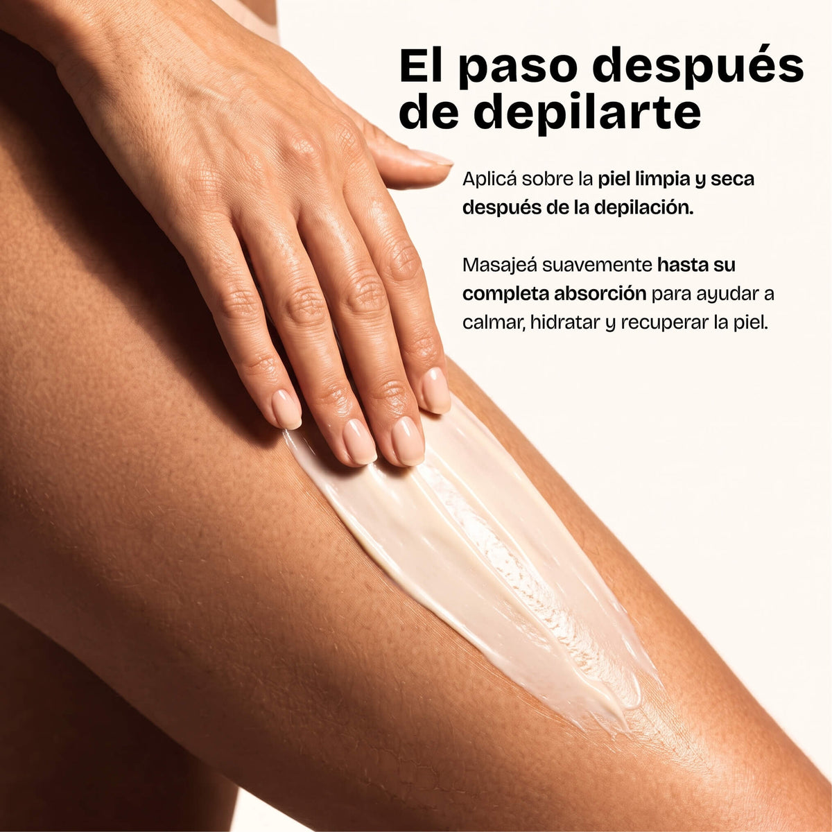 Emulsión Natural Post-Depilado (250ml)