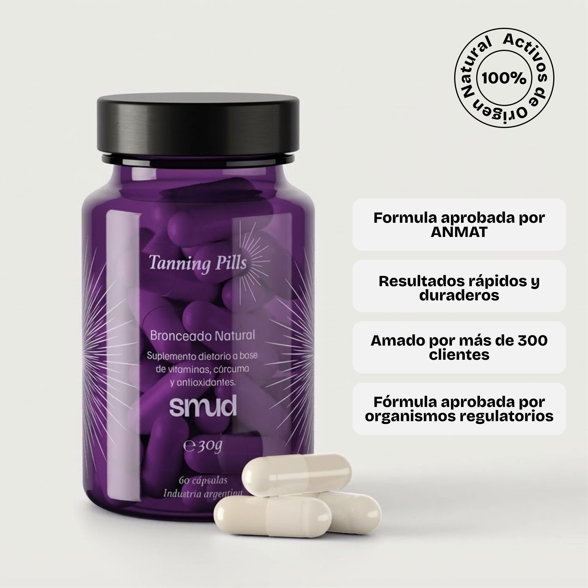 Tanning Pills (60 cápsulas)