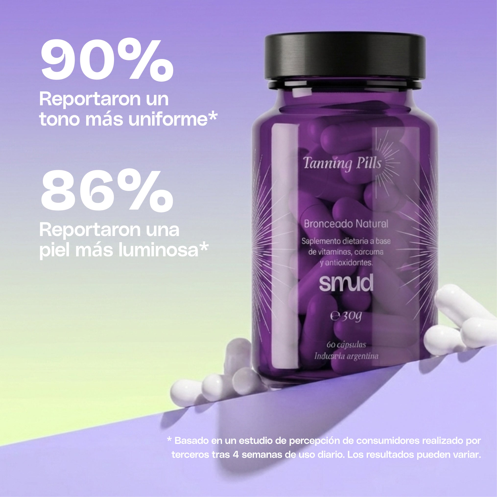 Tanning Pills (60 cápsulas)