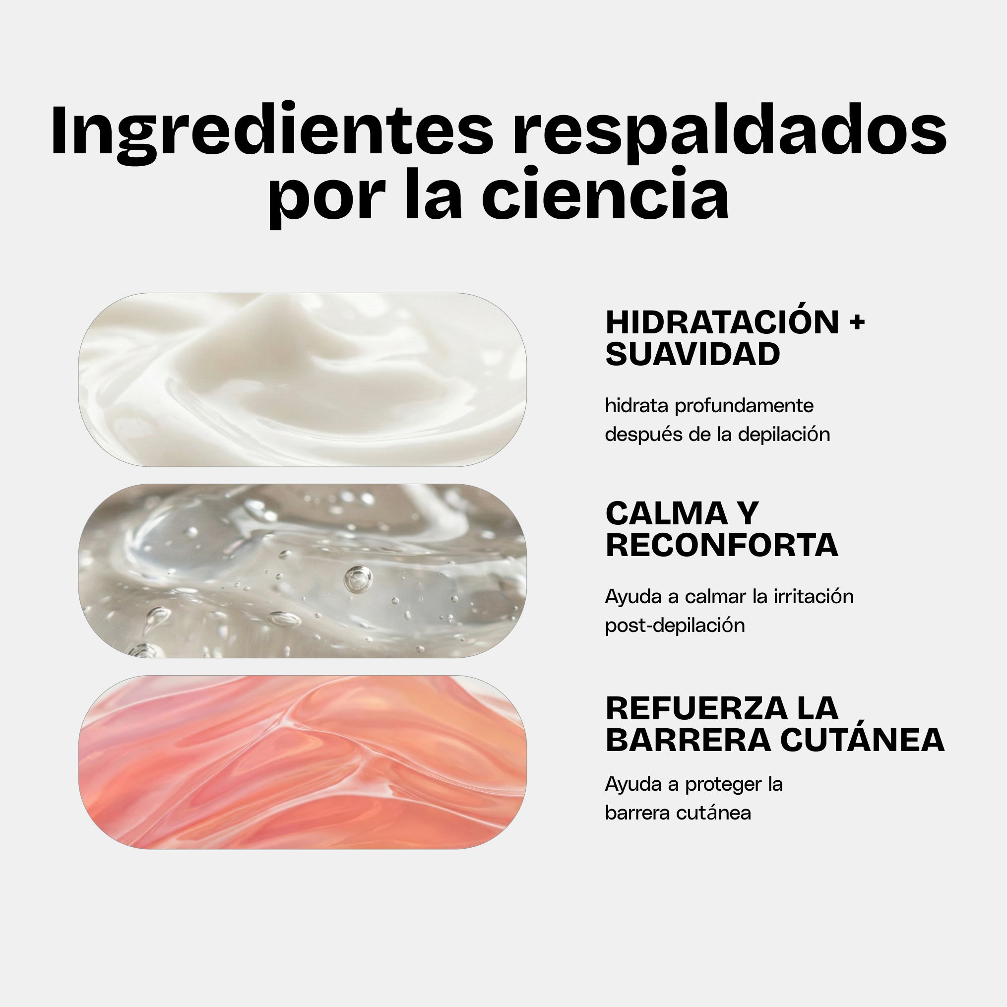 Crema Humectante 5 en 1 Post-Depilatoria (200ml)