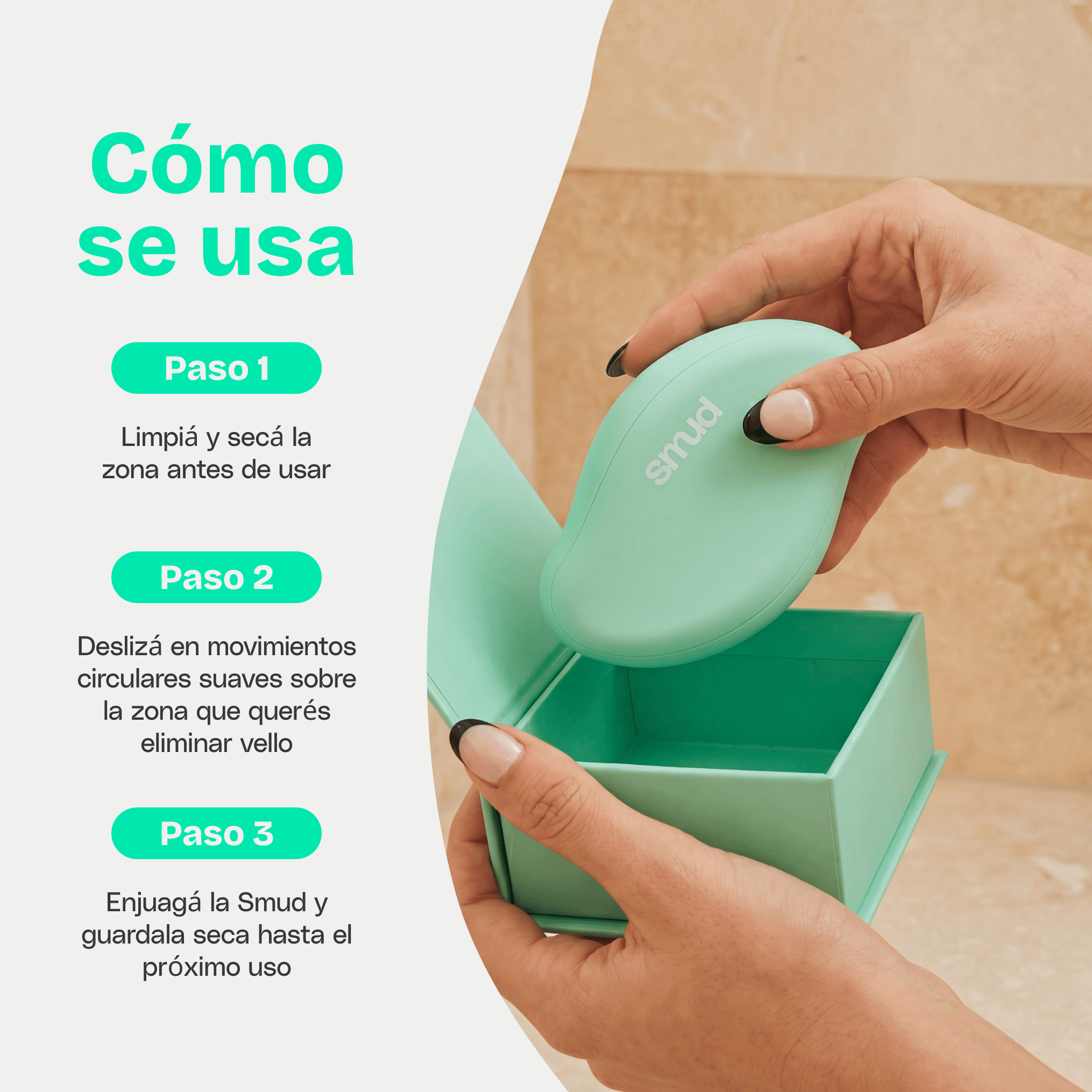 Borrador de Vello Smud Teal (Edición Especial)