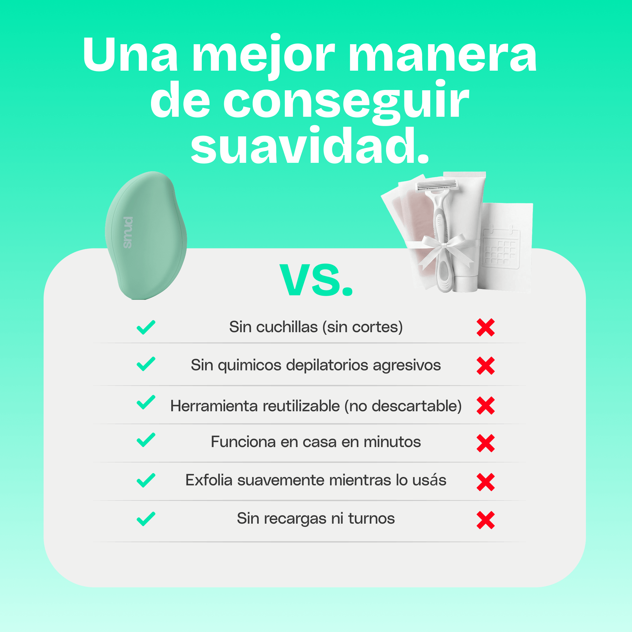 Borrador de Vello Smud Teal (Edición Especial)
