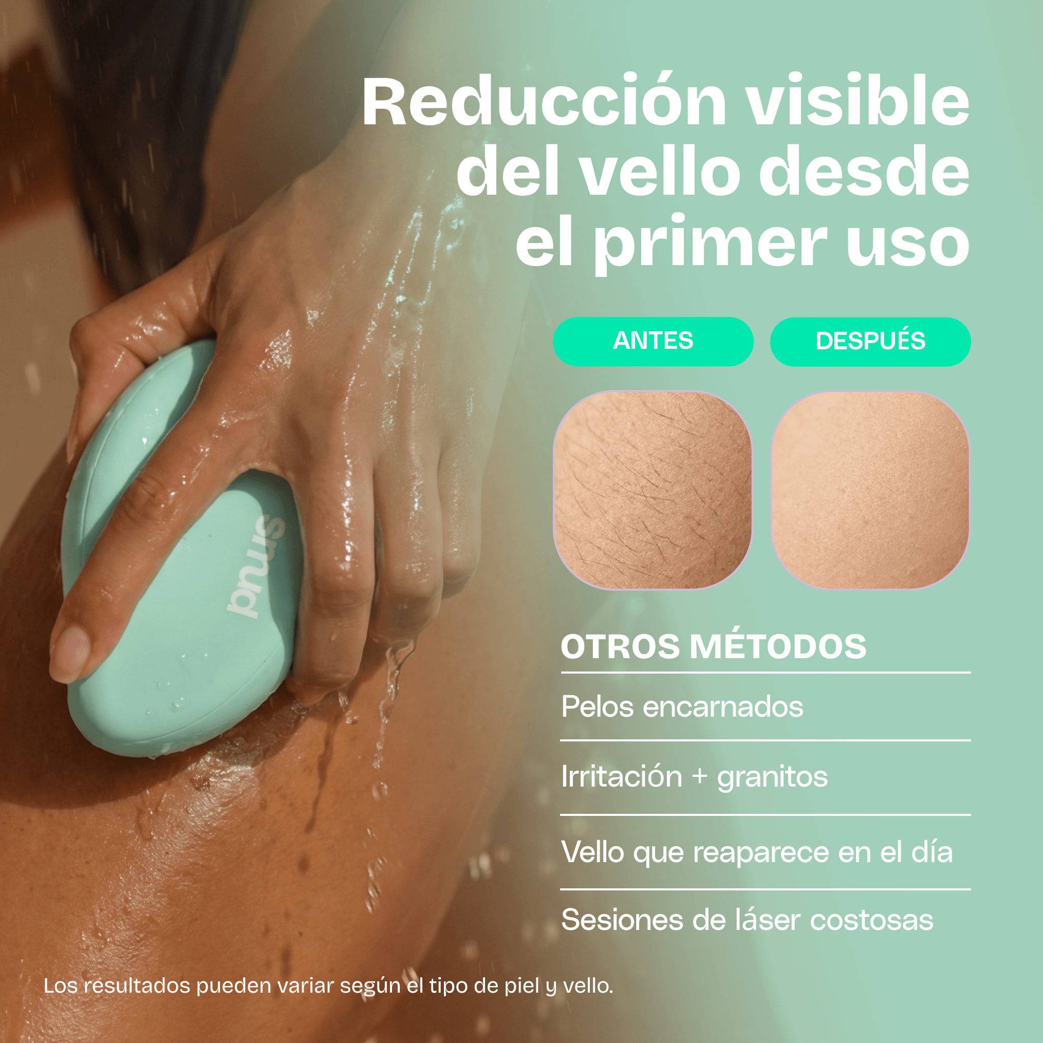 Borrador de Vello Smud Teal (Edición Especial)