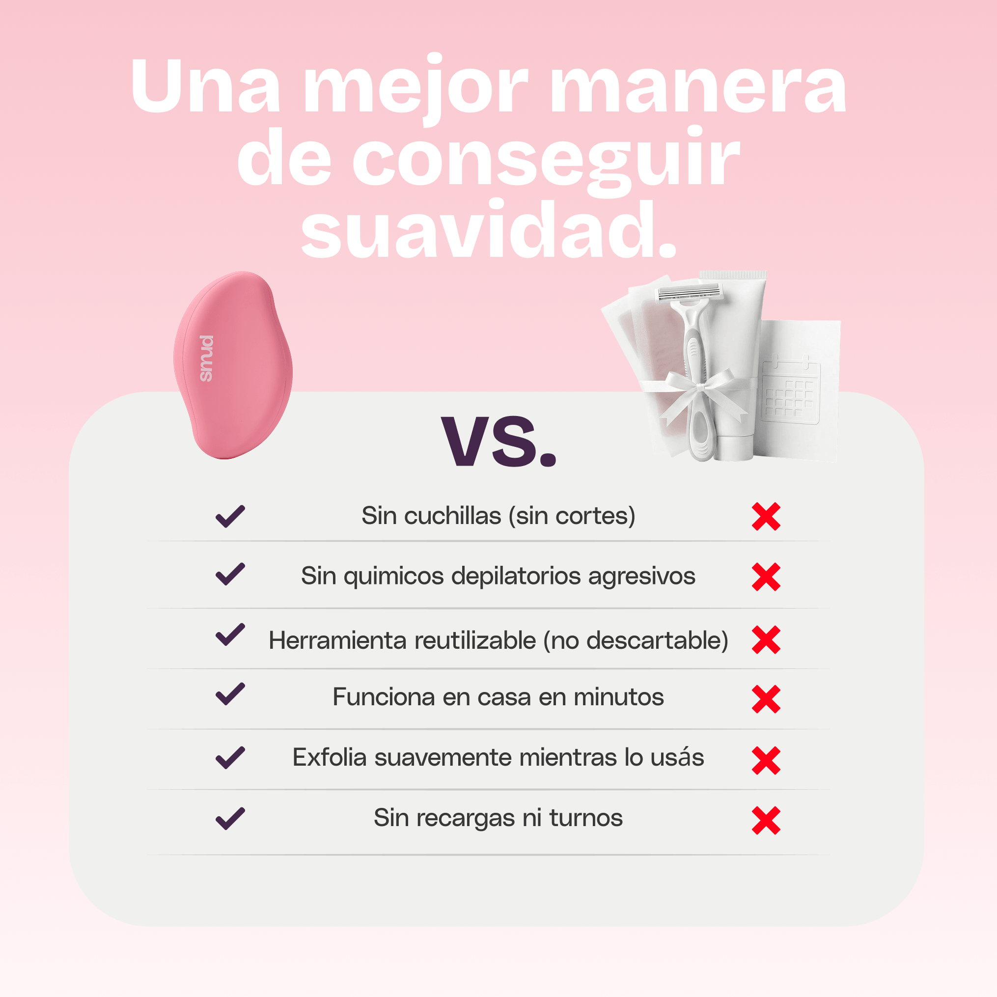 Borrador de Vello Smud Pink (Edición Especial)