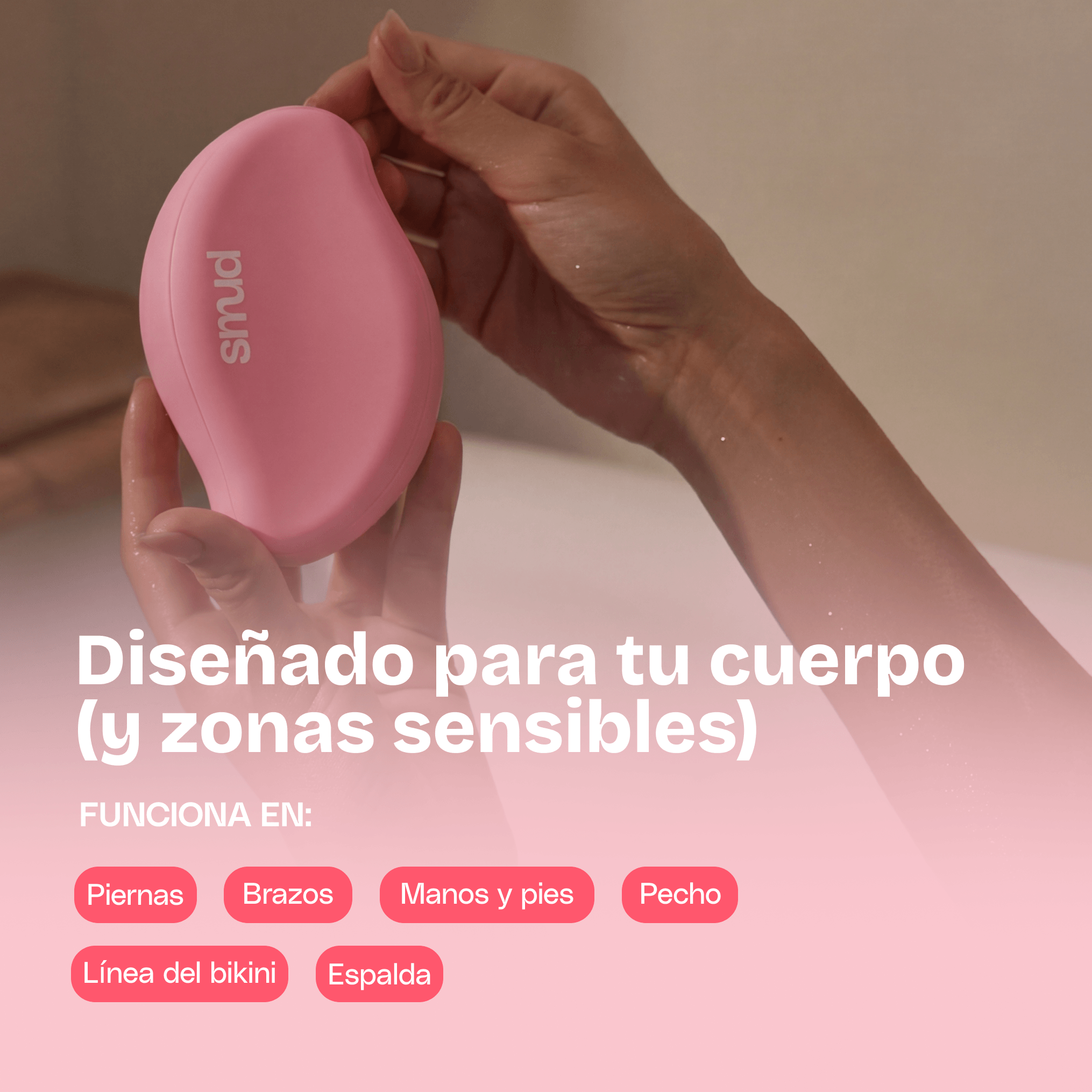 Borrador de Vello Smud Pink (Edición Especial)