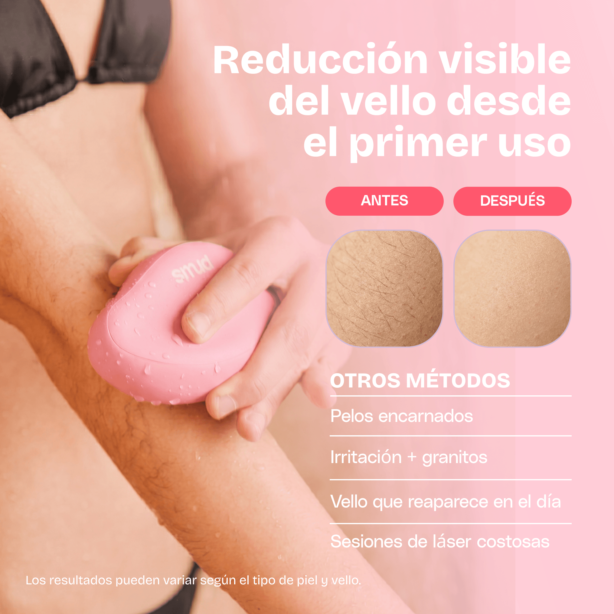 Borrador de Vello Smud Pink (Edición Especial)