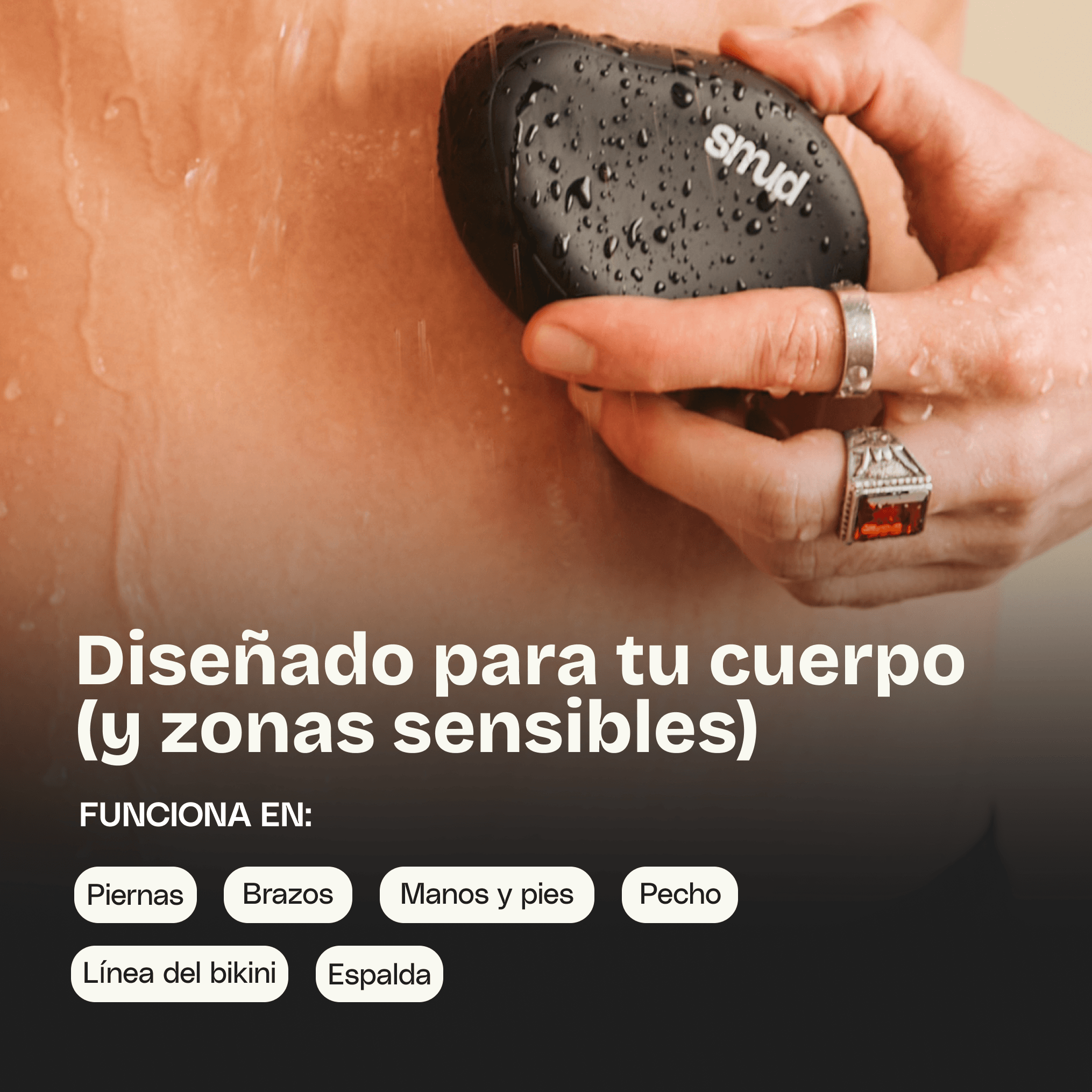 Borrador de Vello Smud Black