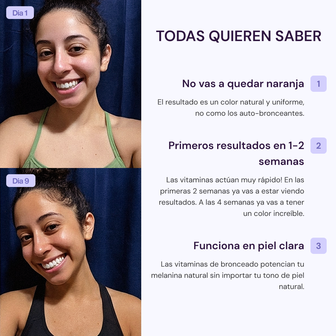 Tanning Pills (60 cápsulas)