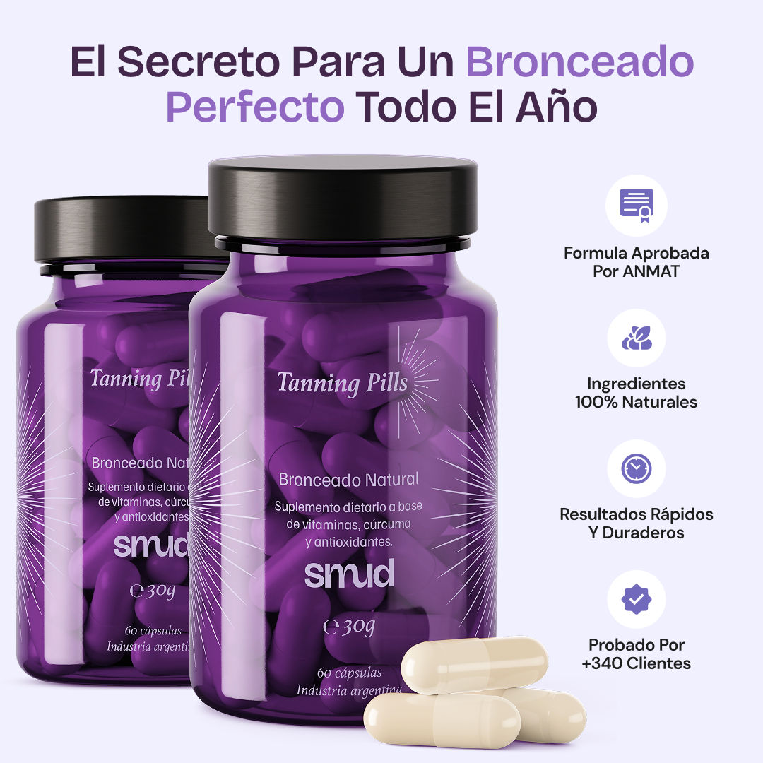 Tanning Pills (60 cápsulas)