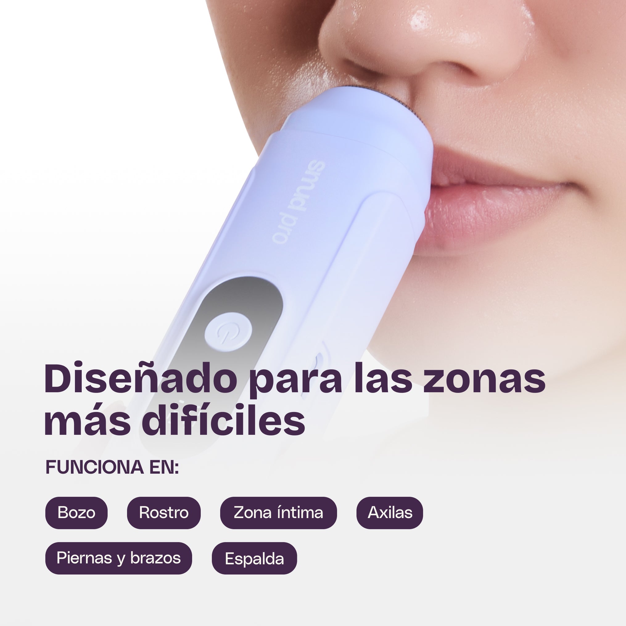 Depiladora Facial Corporal Smud Pro