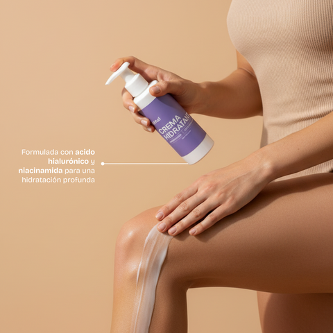 Crema Humectante 5 en 1 Post-Depilatoria (200ml)