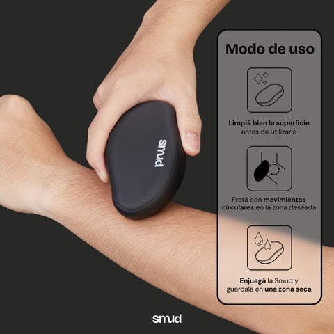 Borrador de Vello Smud Black (Edición Limitada)