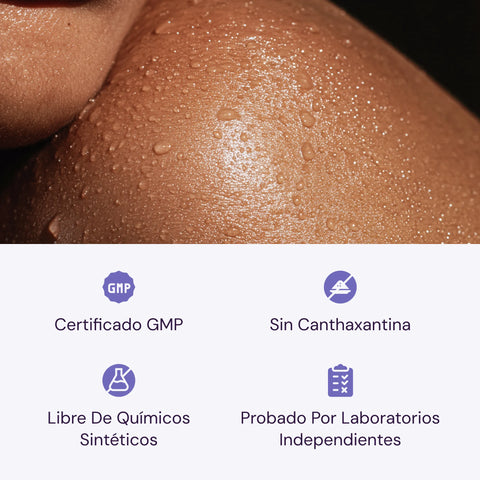 Smud Tanning Pills (60 días) | Cápsulas de bronceado natural