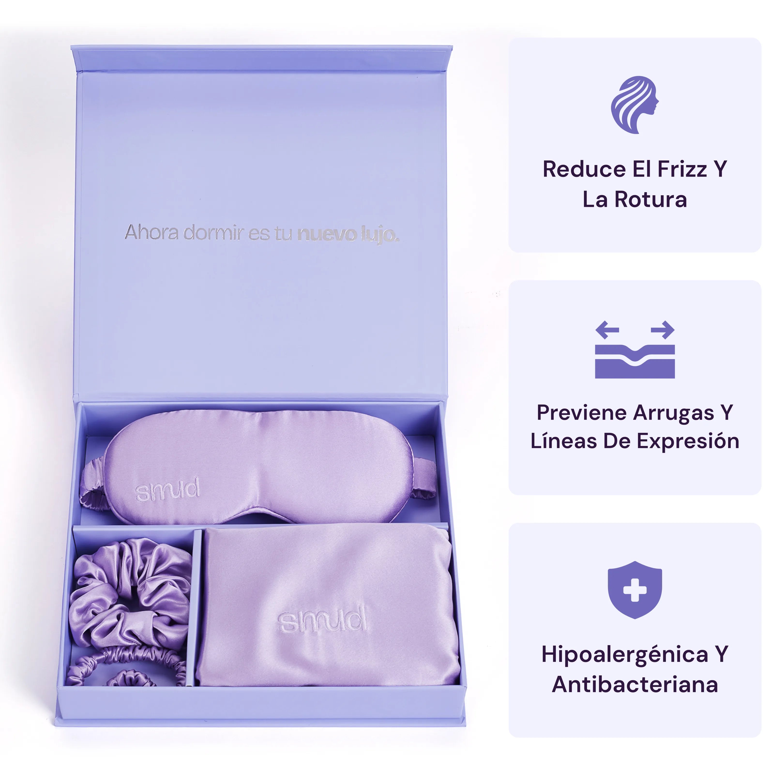 Smud Sleep® Set de Seda