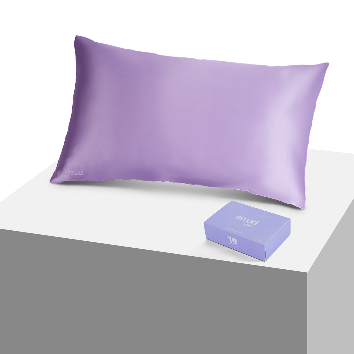 Smud Sleep® Funda de Almohada de Seda