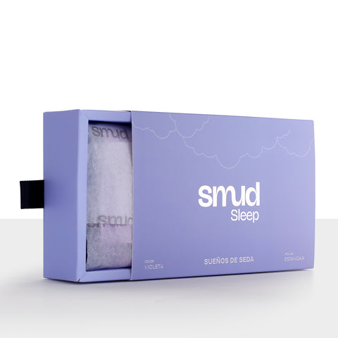 Smud Sleep® Funda de Almohada de Seda