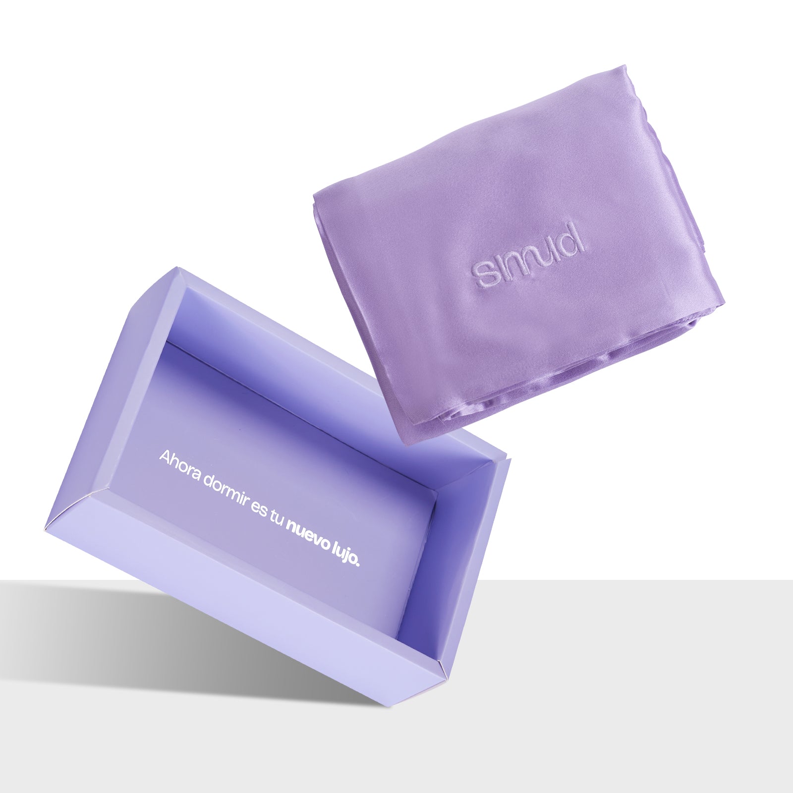 Smud Sleep® Funda de Almohada de Seda