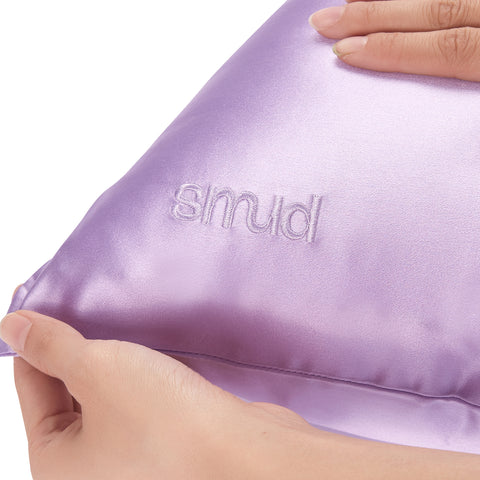 Smud Sleep® Funda de Almohada de Seda