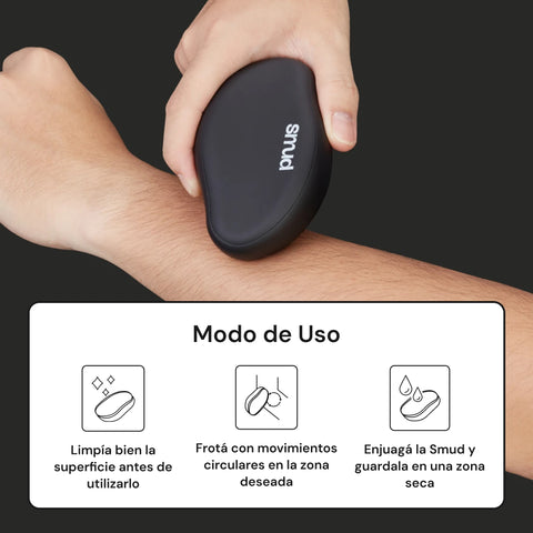 Borrador de Vello Smud Black (Edición Limitada)