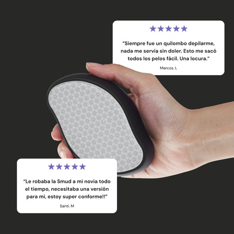 Borrador de Vello Smud Black (Edición Limitada)