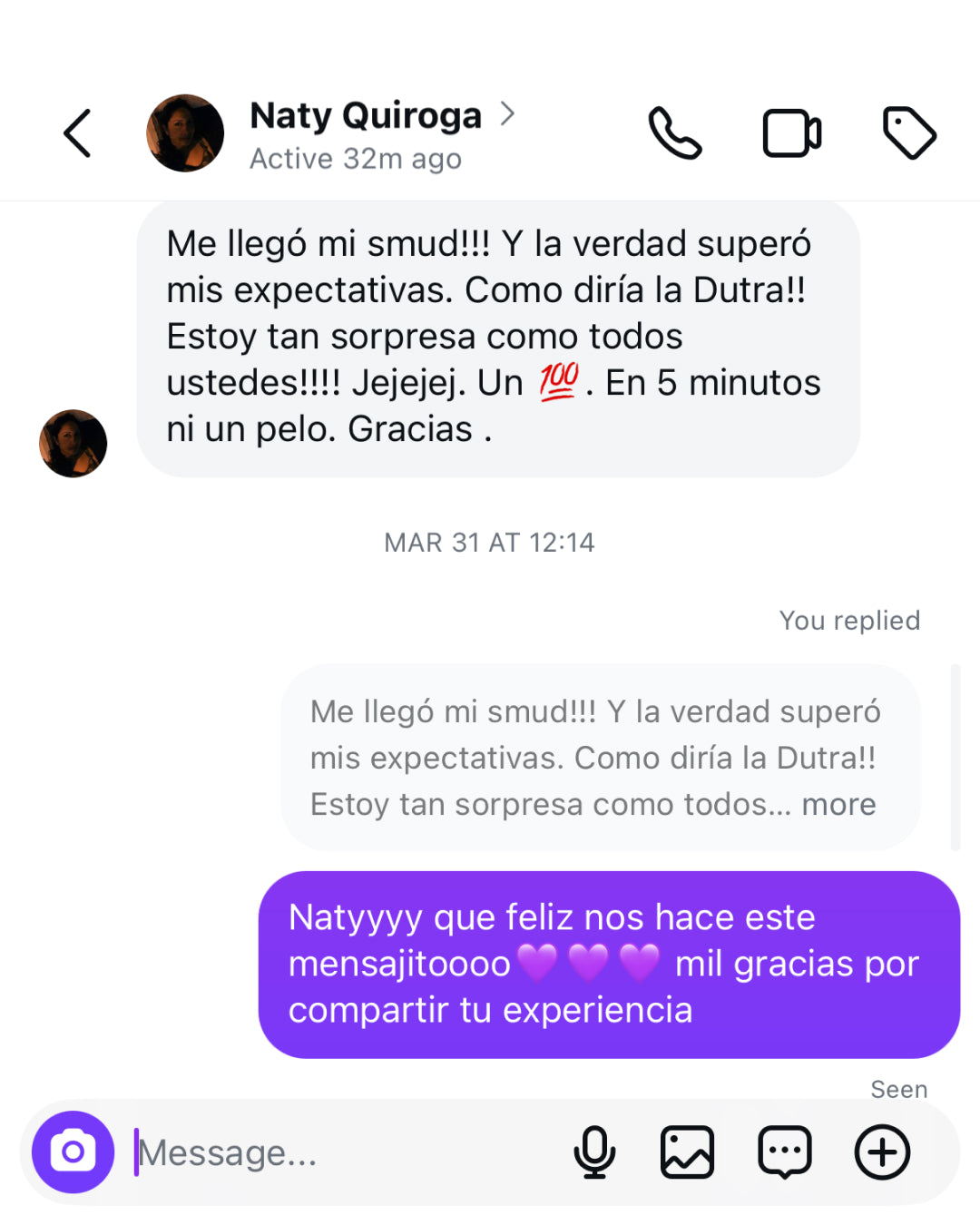 Testimonio 3