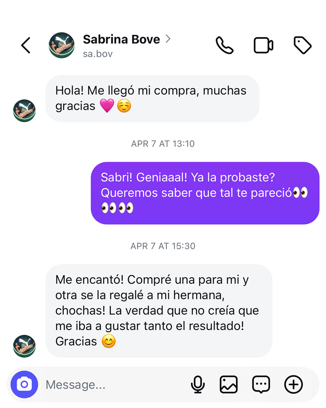 Testimonio 4
