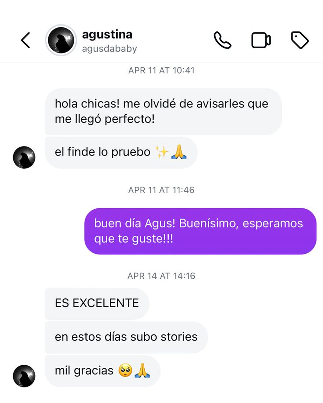 Testimonio 1